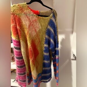 Marni Colorful Striped Women's Sweater